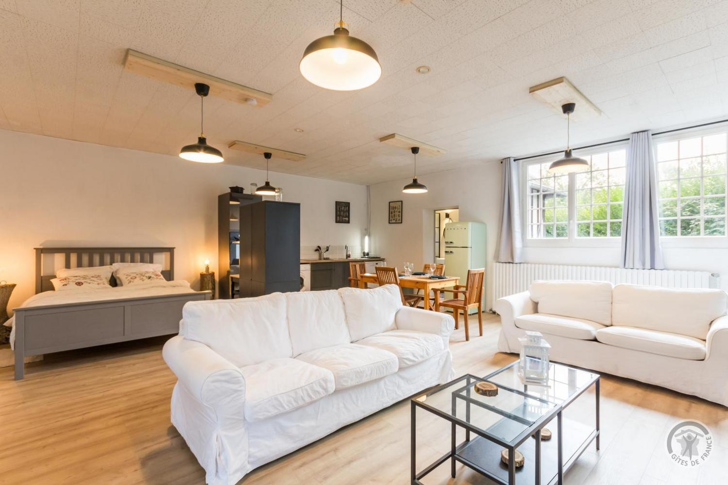 L'Atelier A L'Oree Des Bois Saint-Pierre-en-Auge Ngoại thất bức ảnh