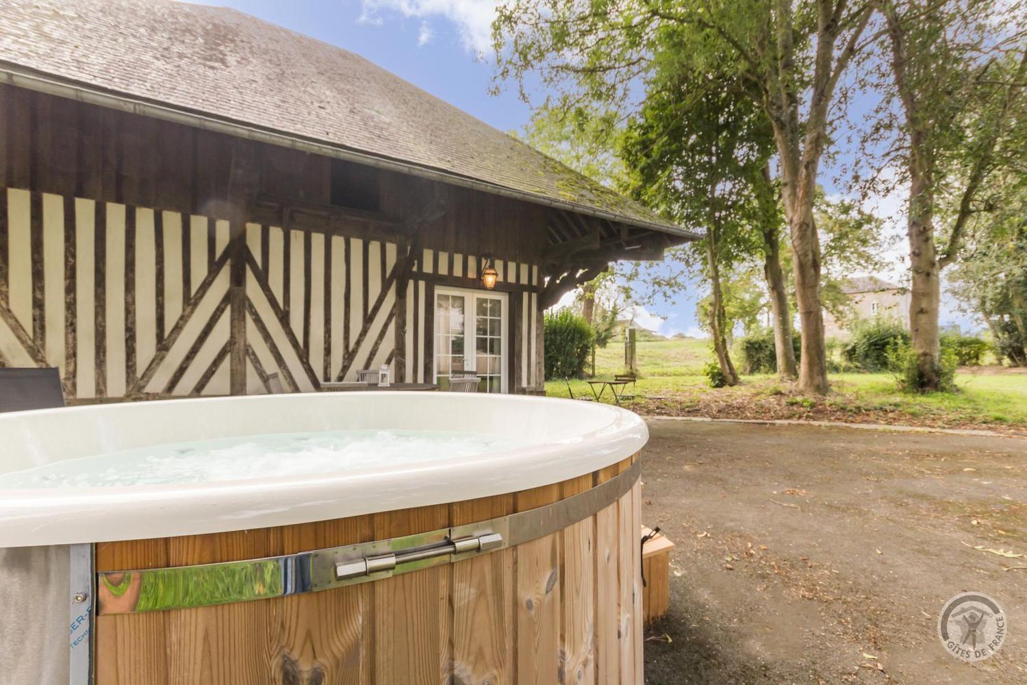 L'Atelier A L'Oree Des Bois Saint-Pierre-en-Auge Ngoại thất bức ảnh